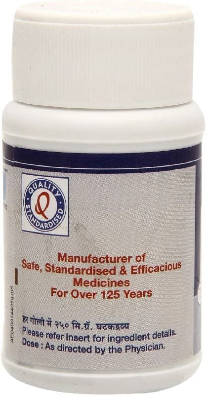 Dhootapapeshwar Lakshadi Guggul, 60 Tablets-2.webp